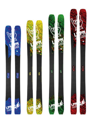 skis artisanaux