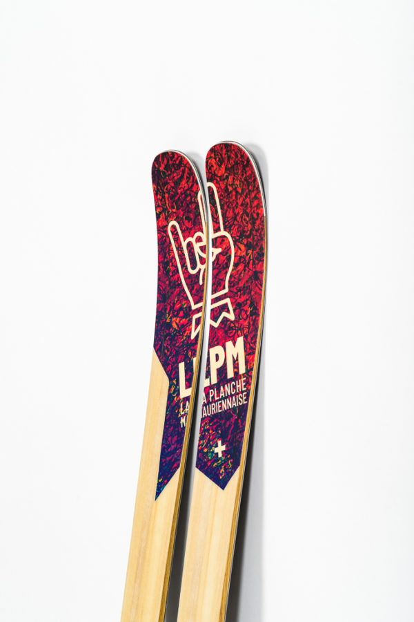 ski freeride design alpes maurienne artisan artisanat