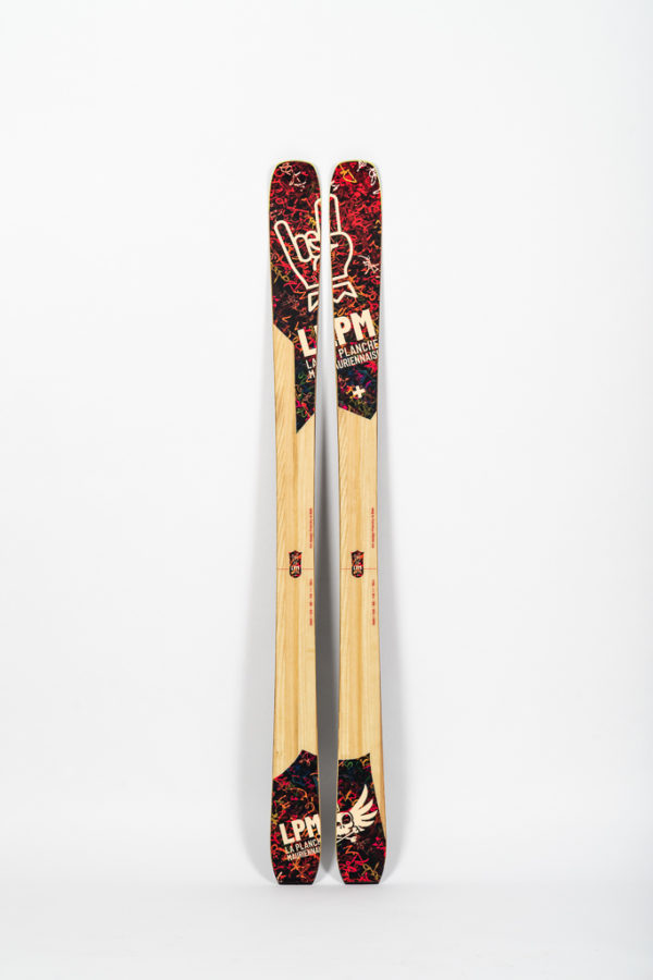 ski freeride design alpes maurienne allmountain allround artisan artisanat