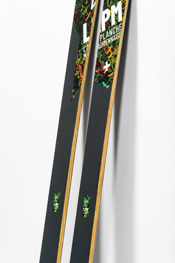 freerando ski freeride design alpes maurienne carbone artisan artisanat