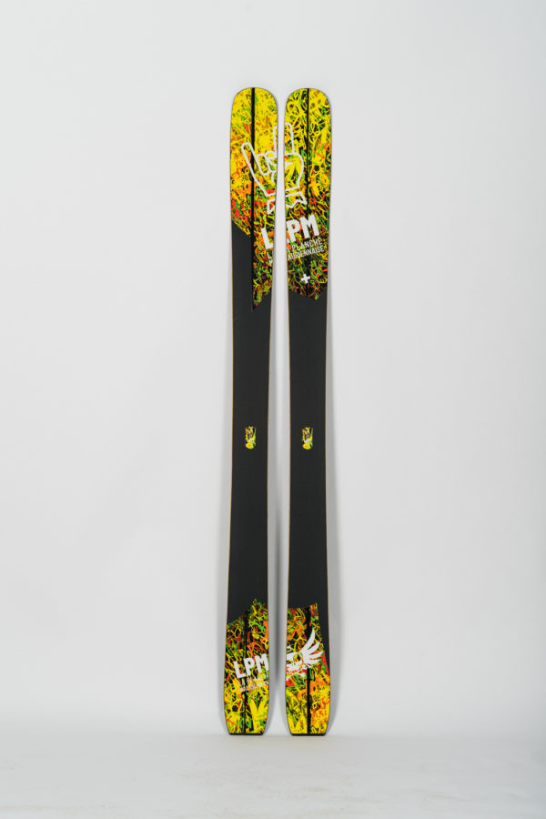 skis fabrication artisanale