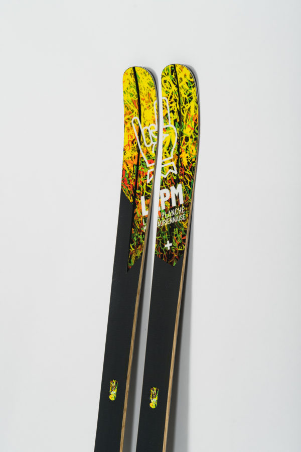 skis artisanaux