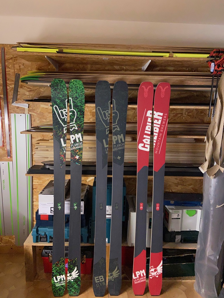 skis personnalisables